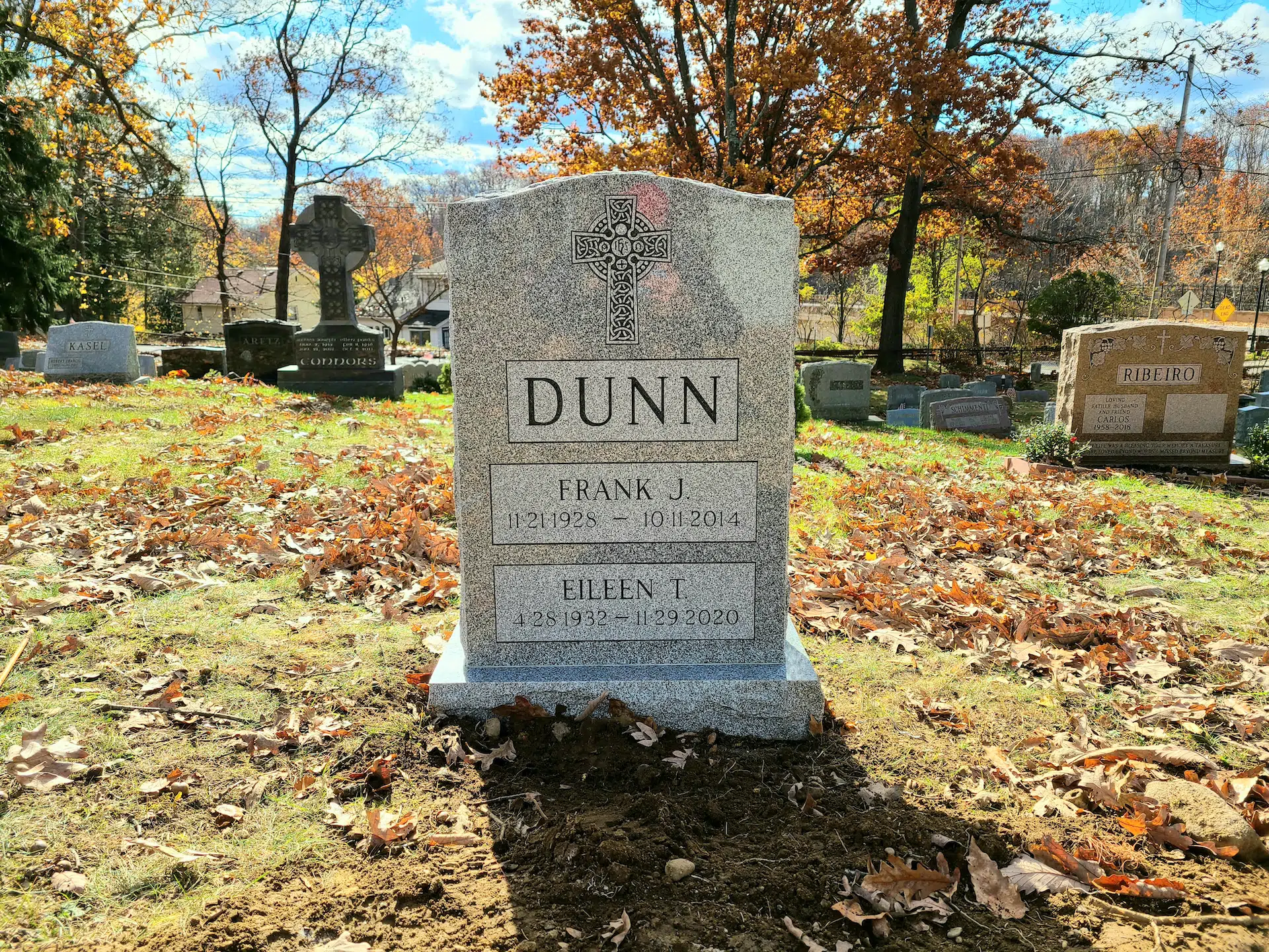 granite Christian Monument hand-carved by Christian Monument Guide in NJ — image 4